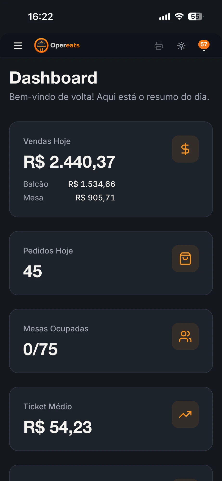 Dashboard
